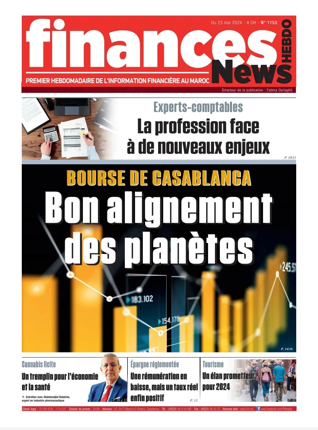 Finances News Hebdo numéro 1153
