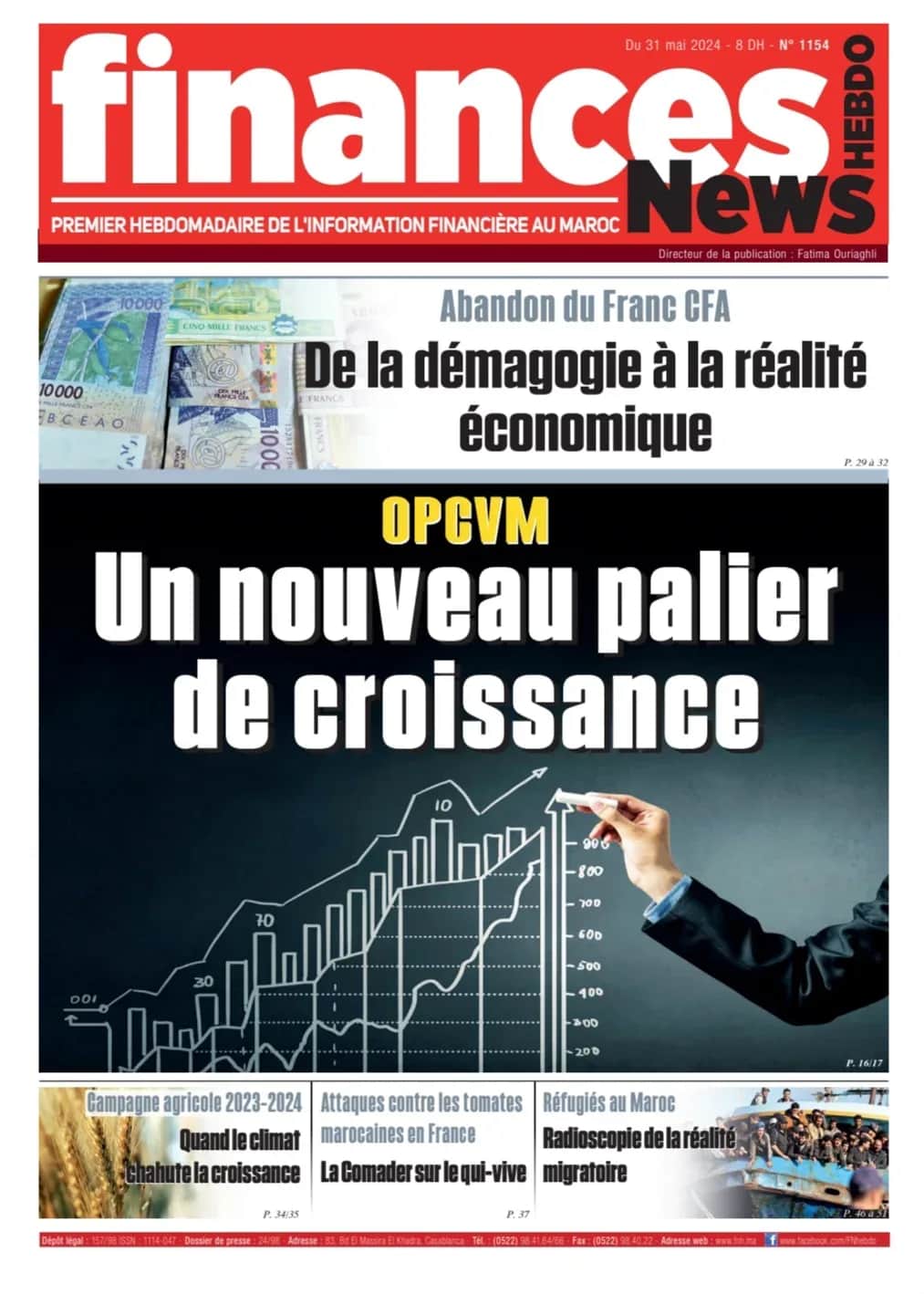 Finances News Hebdo numéro 1154