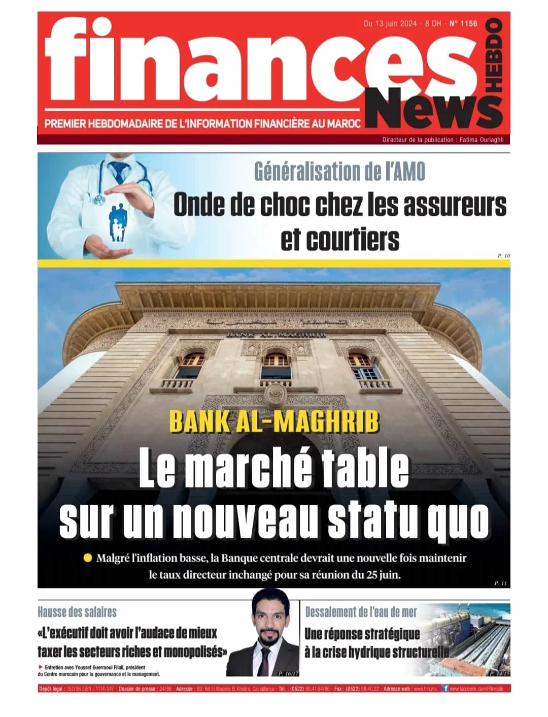 Finances News Hebdo numéro 1156
