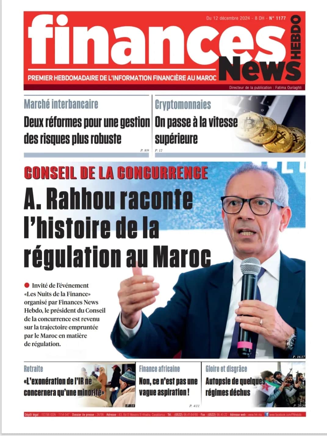 Finances News Hebdo numéro 1177