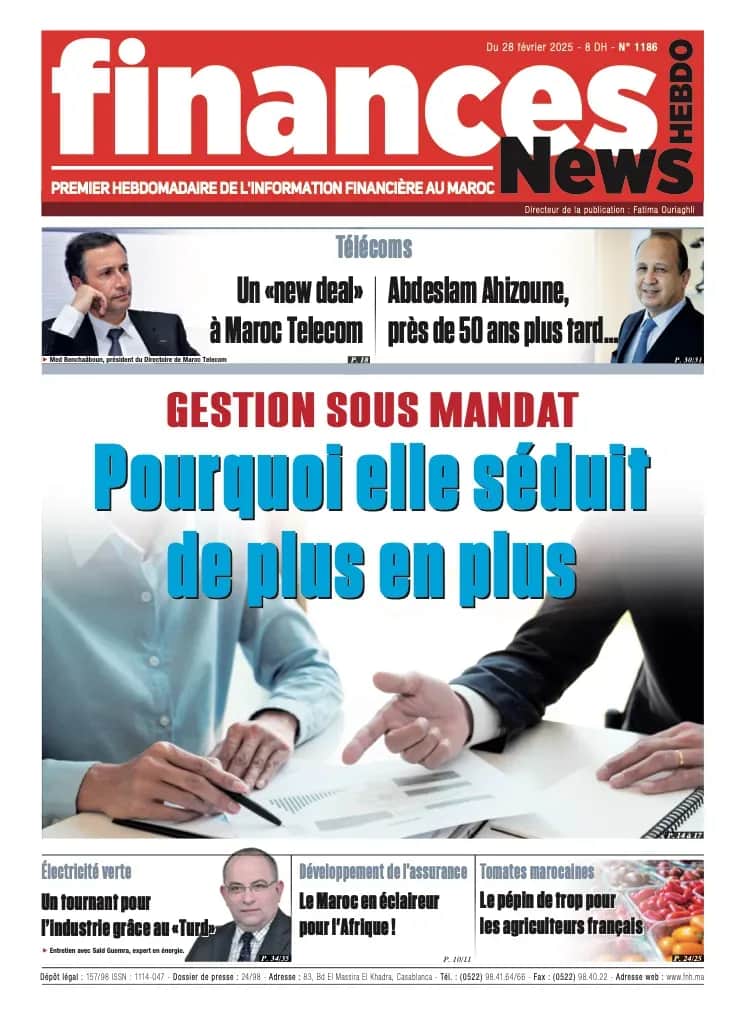 Finances News Hebdo numéro 1186