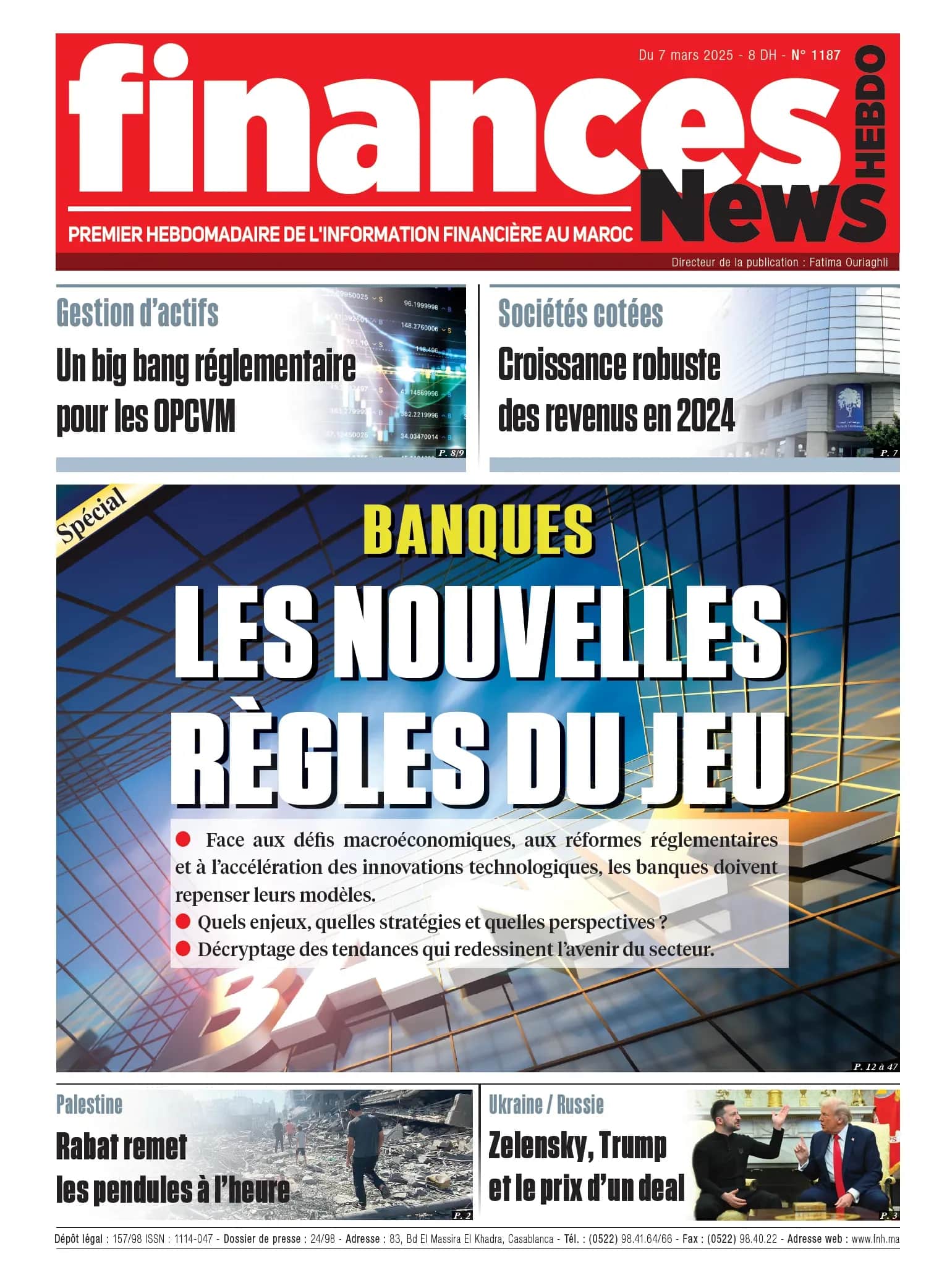 Finances News Hebdo numéro 1187