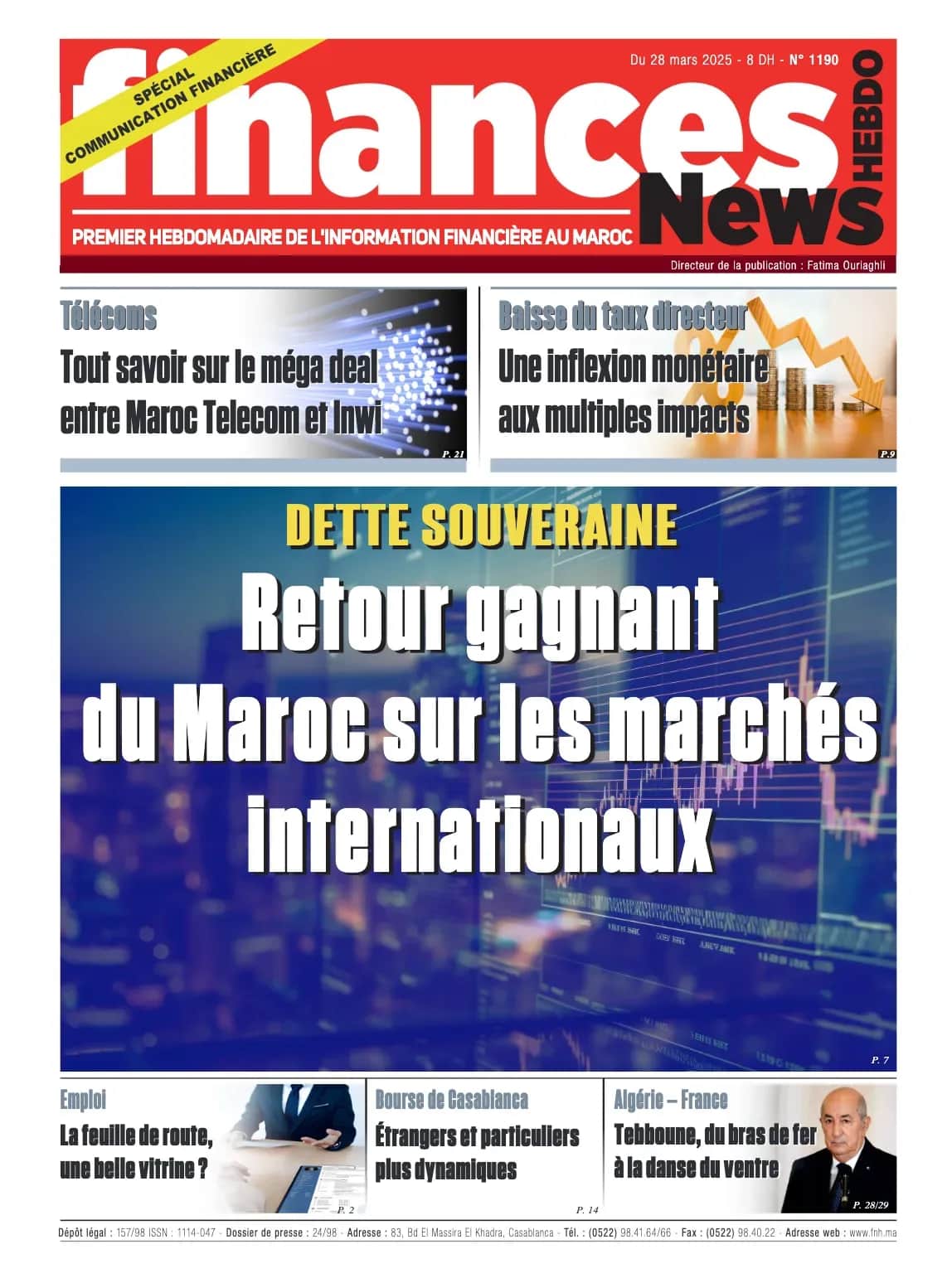 Finances News Hebdo numéro 1190