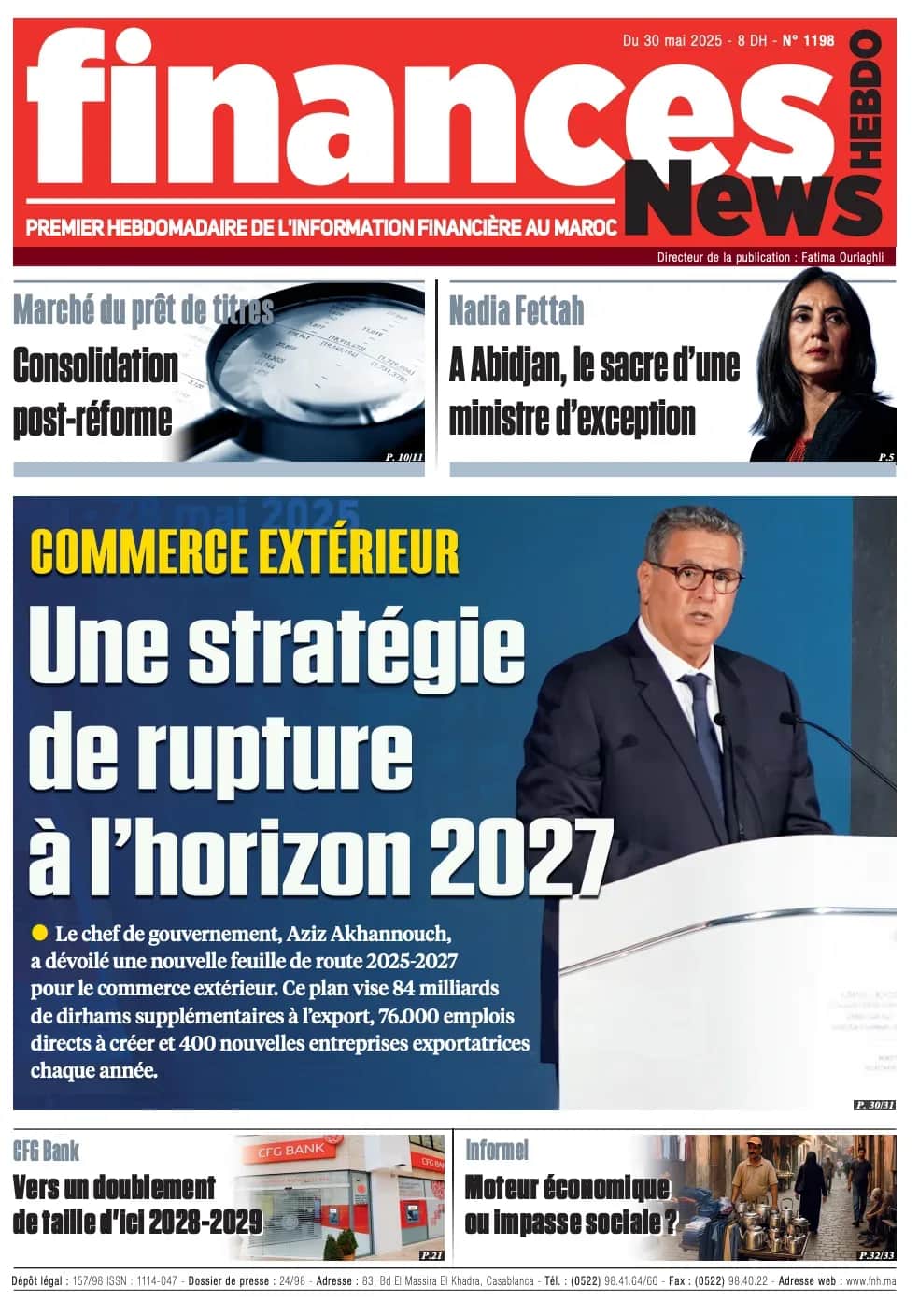 Finances News Hebdo numéro 1198
