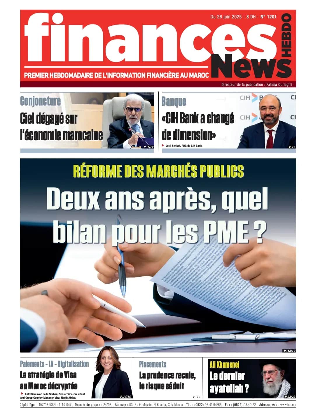 Finances News Hebdo numéro 1201