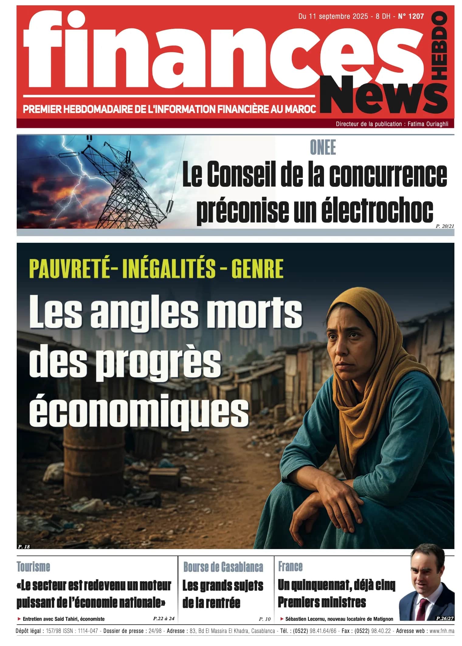Finances News Hebdo numéro 1207