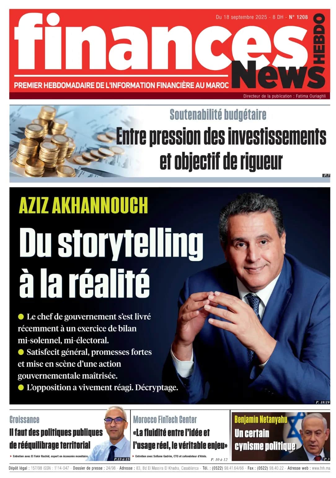 Finances News Hebdo numéro 1208