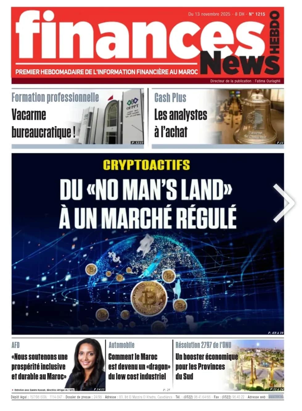 Finances News Hebdo numéro 1215