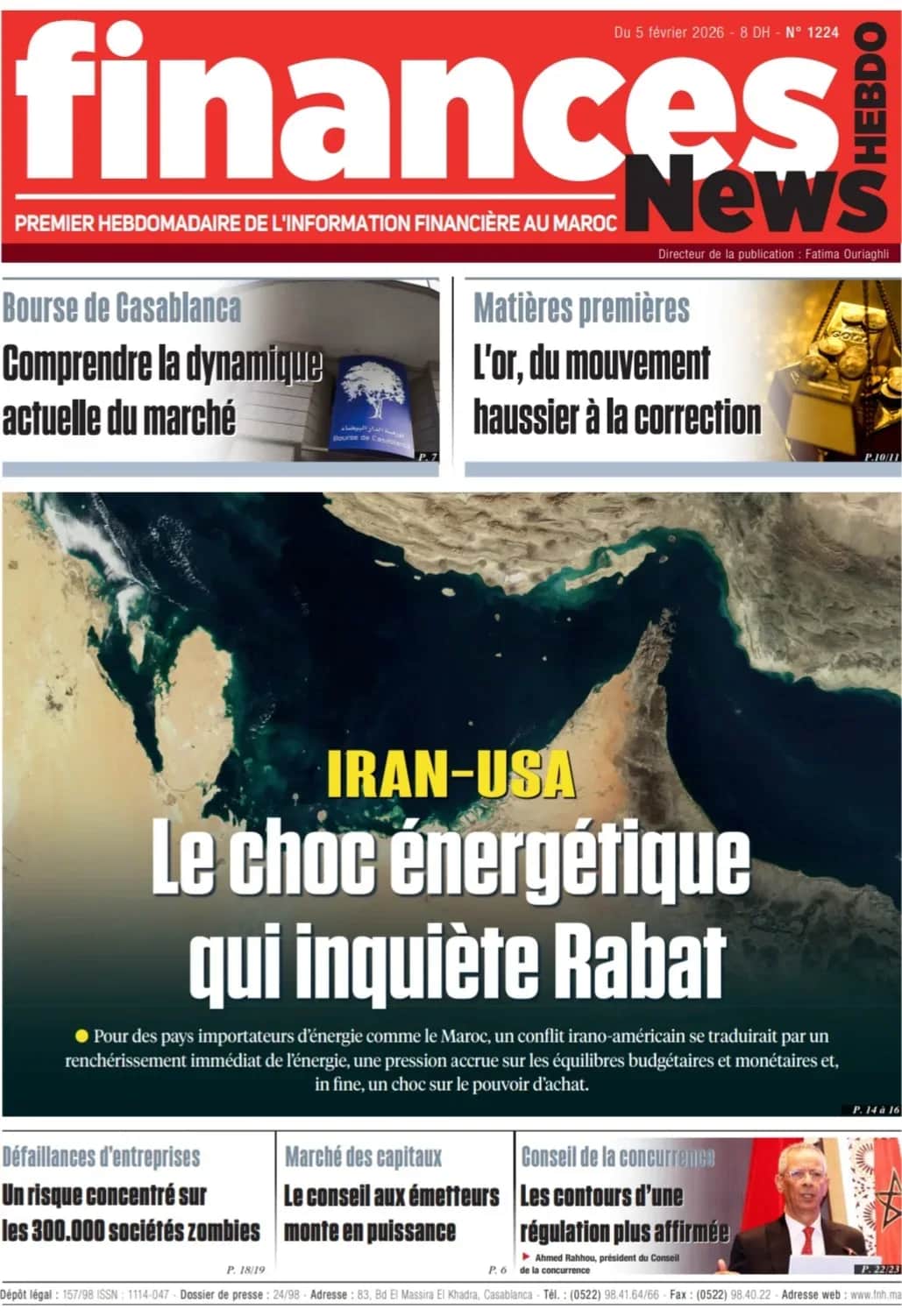 Finances News Hebdo numéro 1224