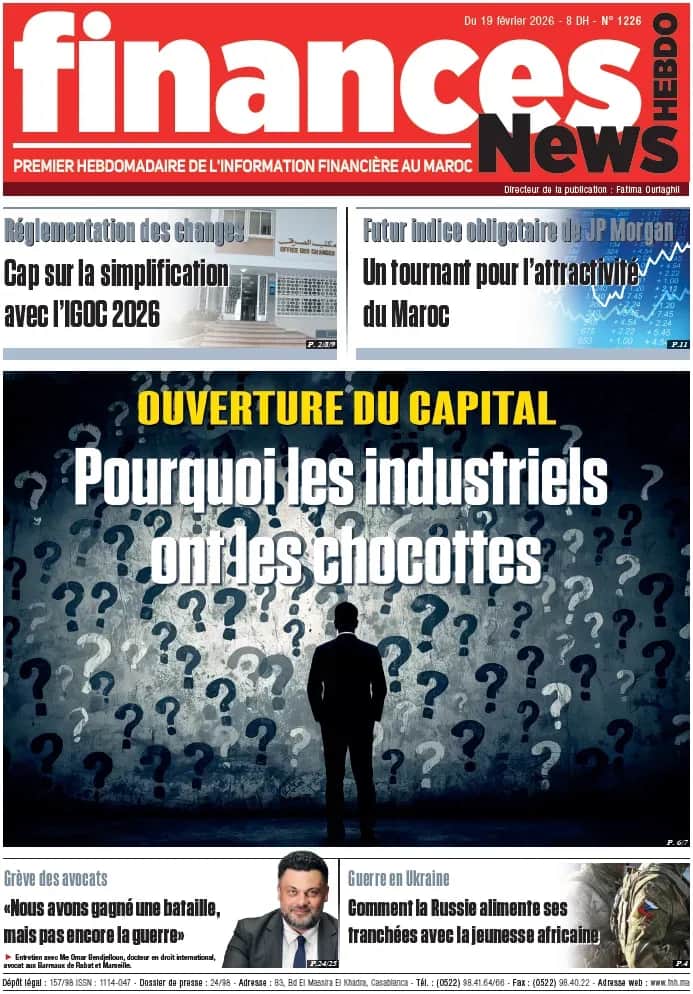Finances News Hebdo numéro 1226