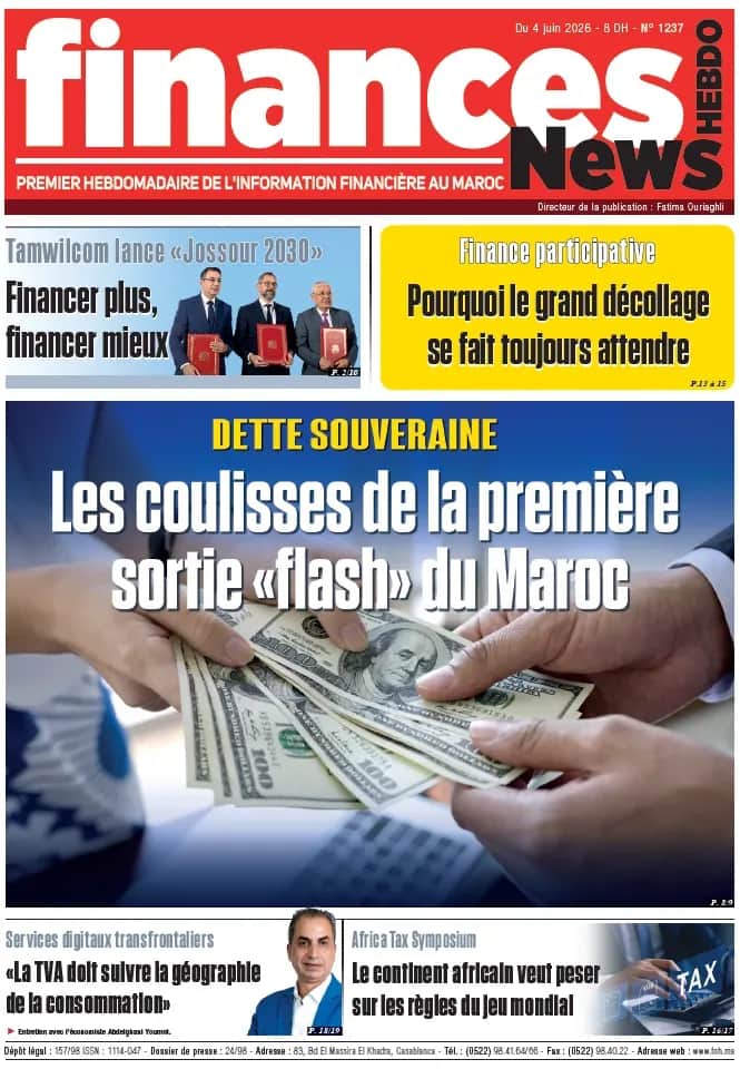Finances News Hebdo numéro 1237