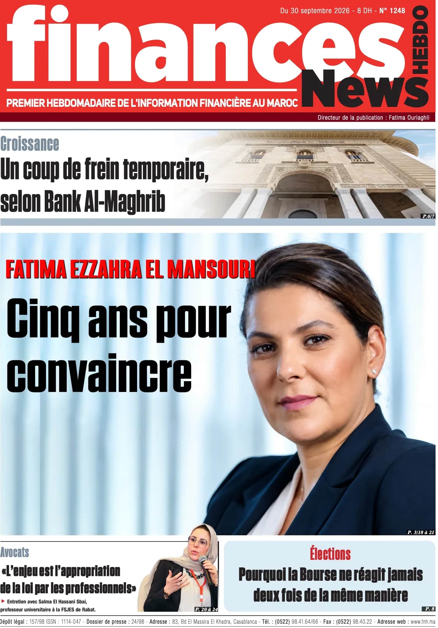 Finances News Hebdo numéro 1248