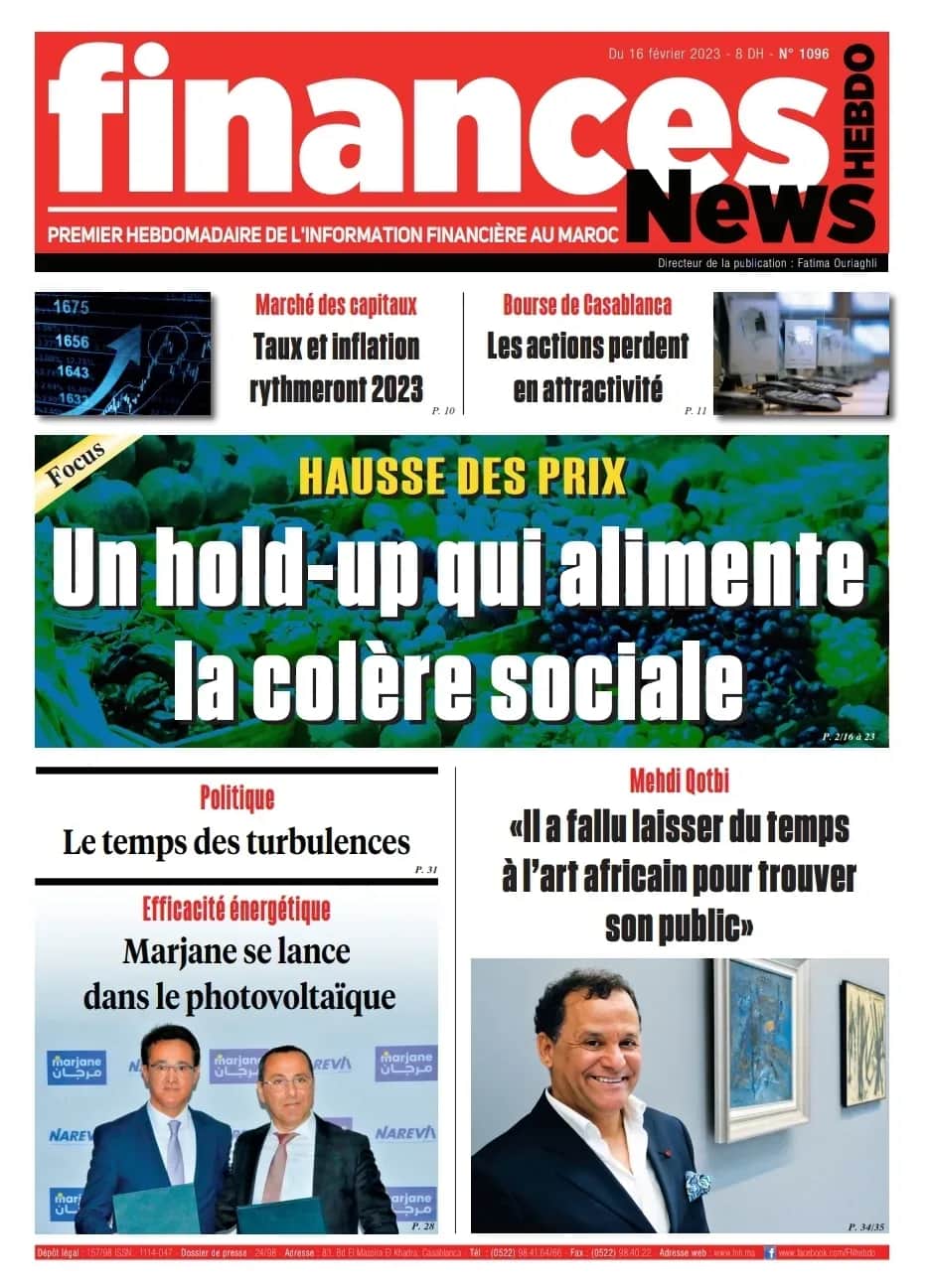 Finances News Hebdo numéro 1096