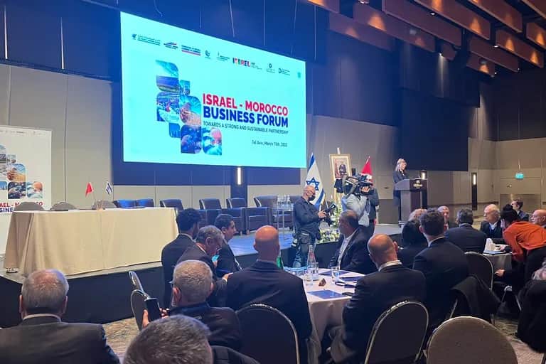 Forum économique Israël-Maroc : Plus de 500 rencontres B2B organisées