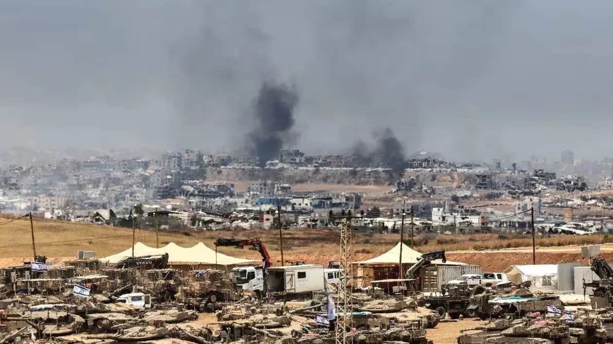 Gaza : la ligne ferme du Maroc
