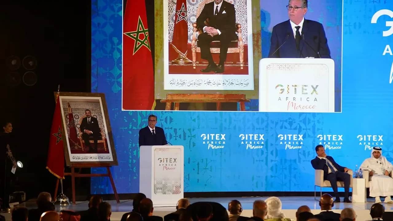Marrakech : ouverture du GITEX AFRICA 2024