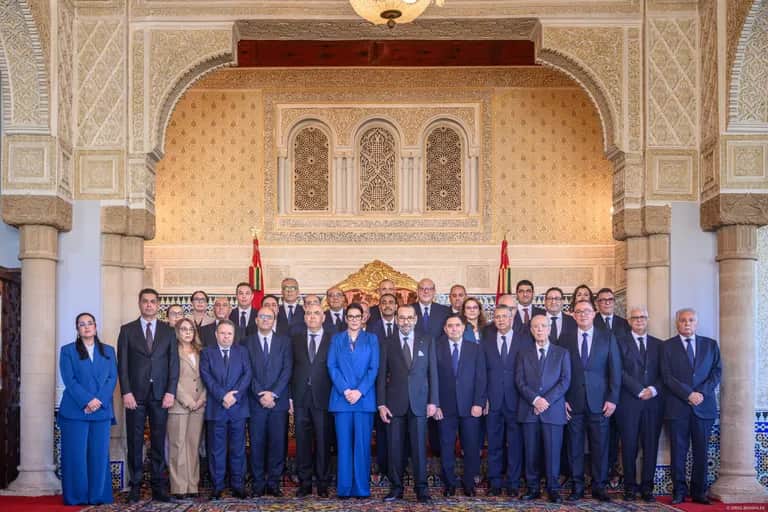 Gouvernement El Mansouri : le Roi préside la cérémonie de nomination des ministres