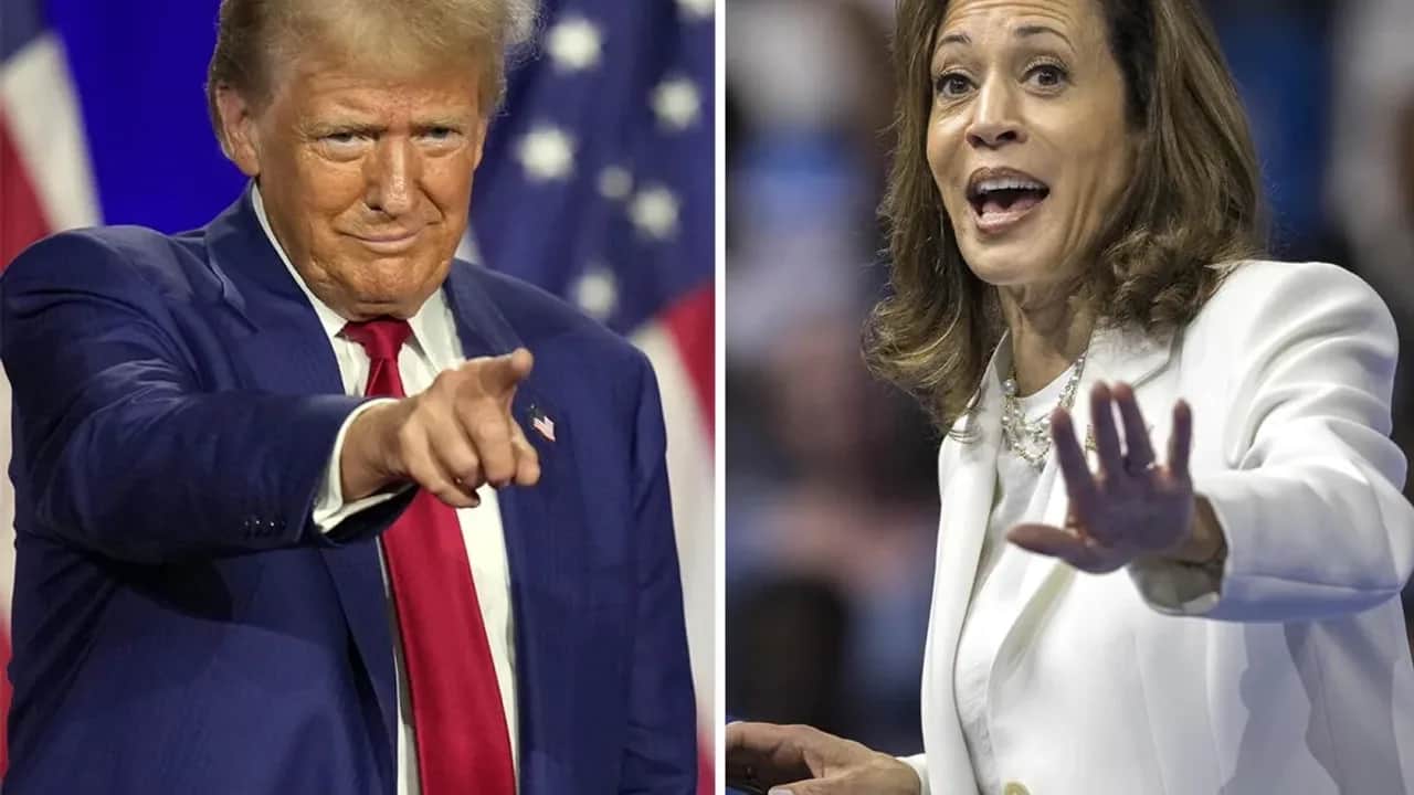 Présidentielle américaine : Harris et Trump, deux trajectoires opposées