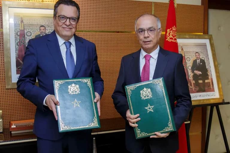 Signature d’une convention de coopération entre le HCP et l’ACAPS