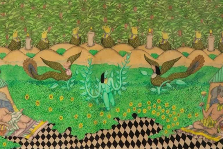 Hommage : Saladi et ses chimères