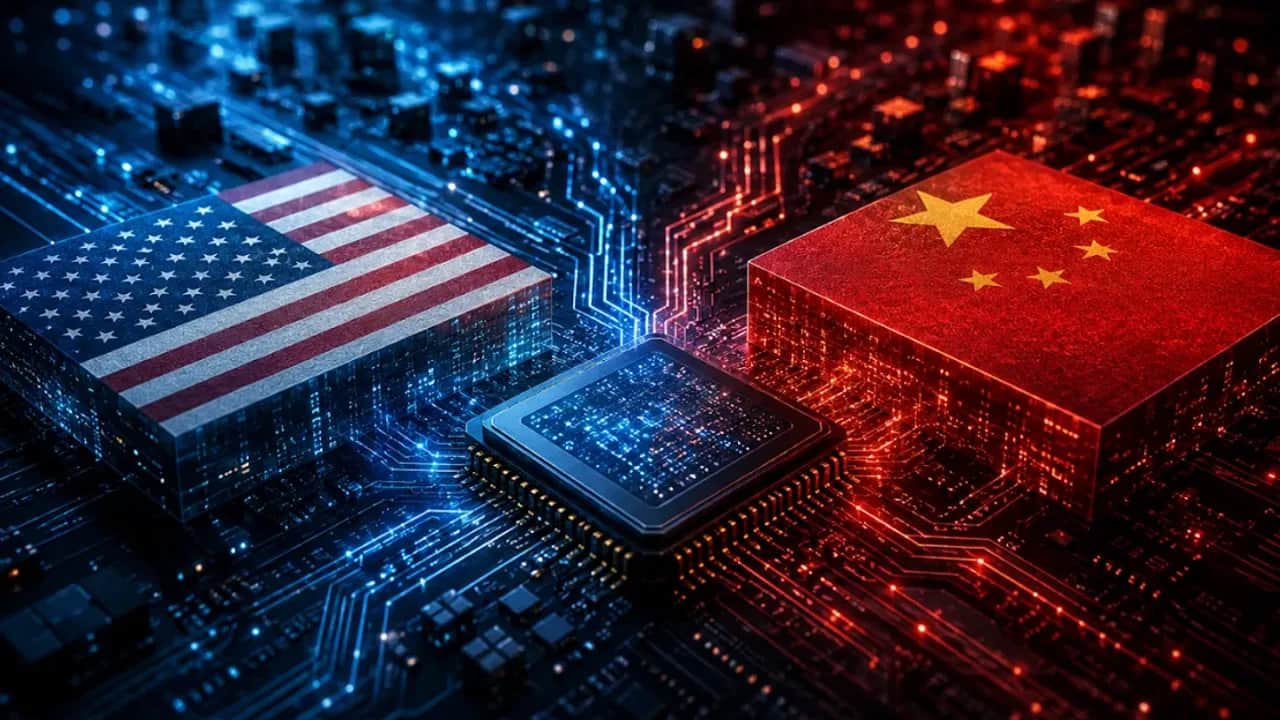 IA, puces, batteries : les nouveaux fronts de la rivalité sino-américaine
