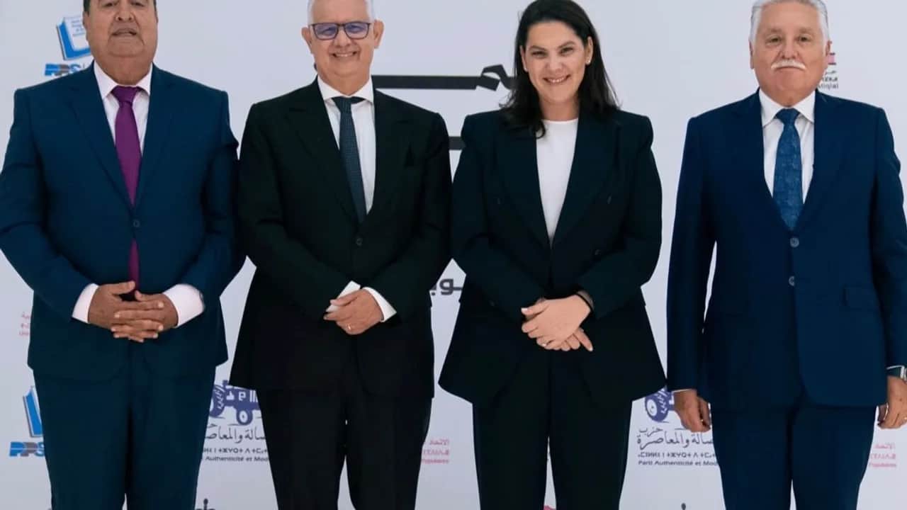 Gouvernement El Mansouri : le PAM, l’Istiqlal, l’USFP et le PPS officialisent leur alliance