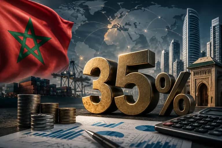 Impôt sur les sociétés : le Maroc parmi les pays les plus taxés au monde