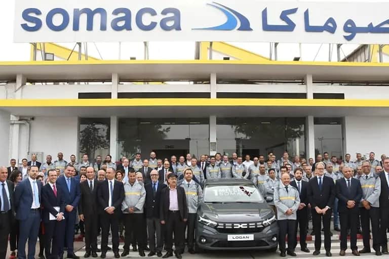 Industrie automobile: Somaca célèbre son millionième véhicule produit