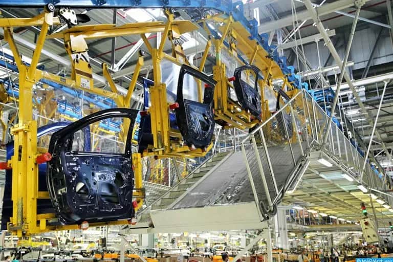 Industries manufacturières : hausse de l'indice des prix à la production de 0,3% en août