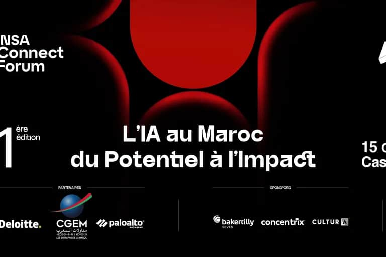 INSA Connect Forum 2026 : L’intelligence artificielle au cœur des enjeux de compétitivité des entreprises marocaines