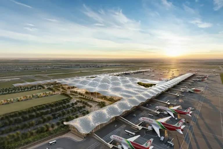 Maroc : 38 milliards de dirhams pour transformer les aéroports d’ici 2030