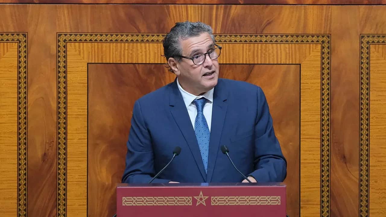 Investissements et emploi : Akhannouch dresse le bilan