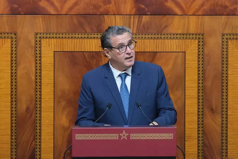 Investissements et emploi : Akhannouch dresse le bilan