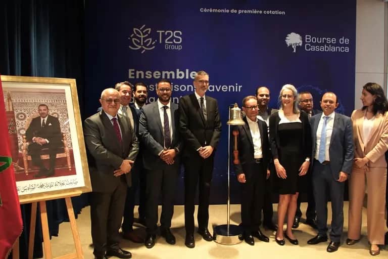 T2S réussit son entrée en Bourse avec plus de 111.000 investisseurs