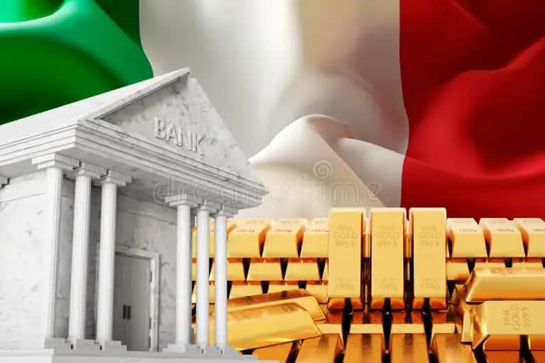L’or italien, un bouclier qu’il ne faut pas fondre