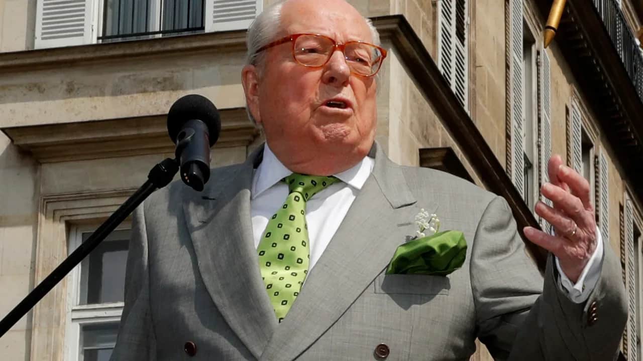 France. Jean-Marie Le Pen s’éteint à 96 ans