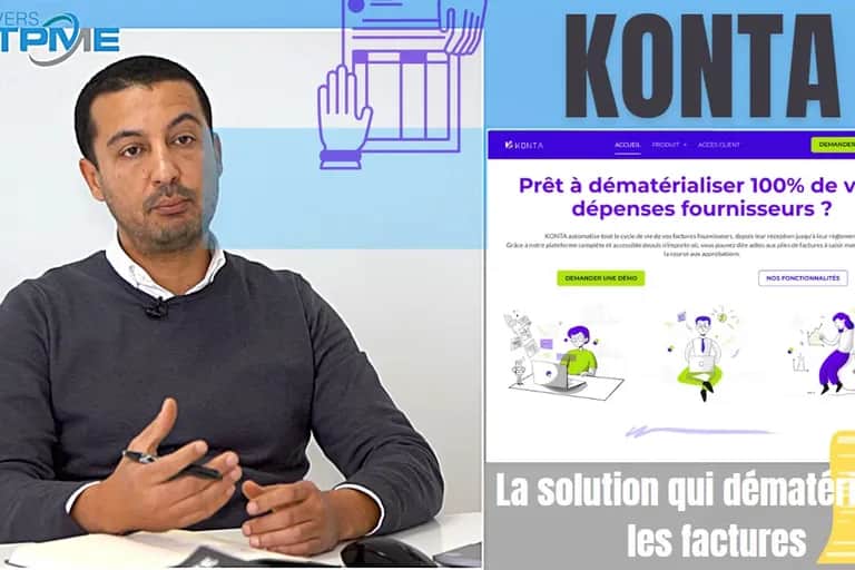 KONTA : La solution qui dématérialise les factures