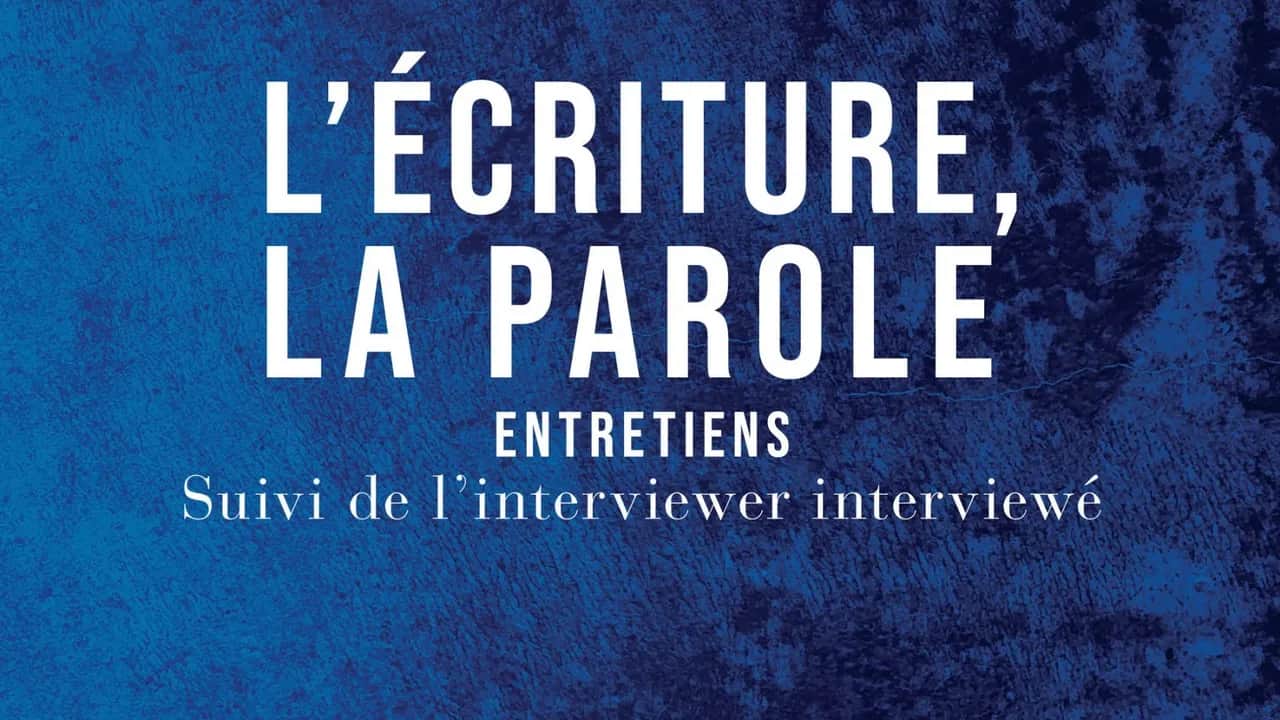«L’écriture, la parole» : Un livre pour réfléchir par Abdallah Bensmaïn