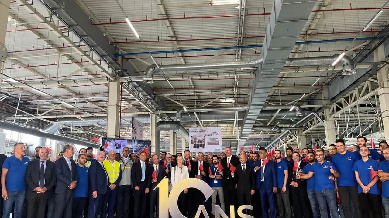 L’usine Renault de Tanger produira en 2023 un modèle électrique