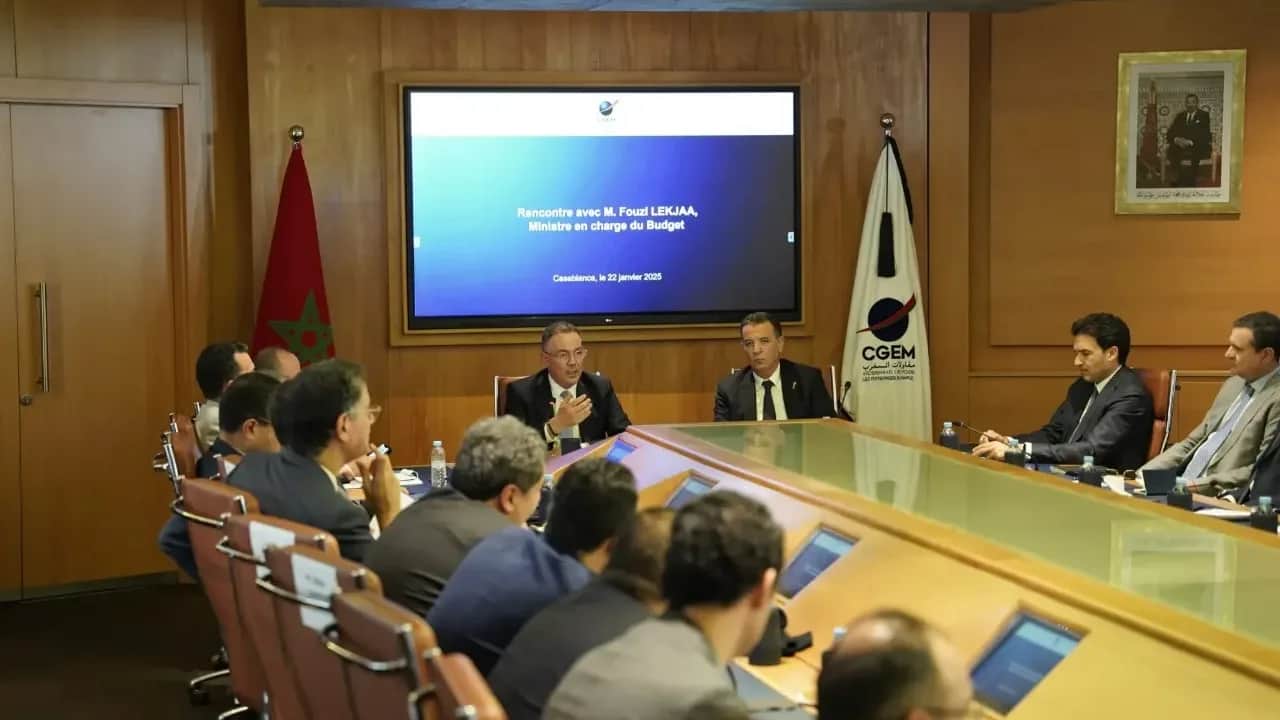 Mondial 2030 : Lekjaa présente les ambitions du Maroc à la CGEM