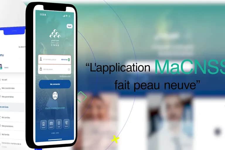 VIDEO. L'application MaCNSS fait peau neuve