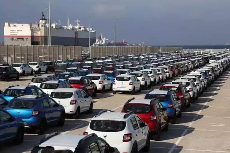 Marché automobile: à fin août 2023, une baisse des ventes ramenée à 2,92%