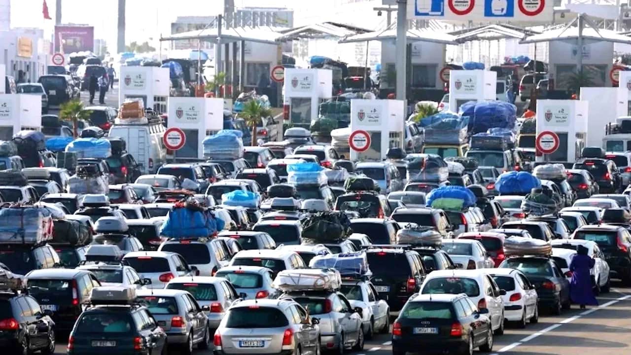 Marhaba 2022 : plus de 530.000 passagers entrés au Maroc par Tanger Med