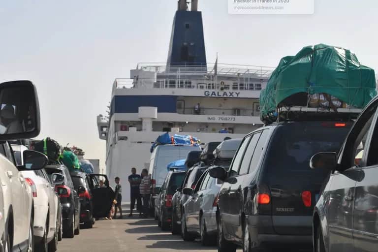 Opération Marhaba 2023: plus de 1,2 millions de voyageurs ont transité par les ports marocains jusqu'au 31 juillet