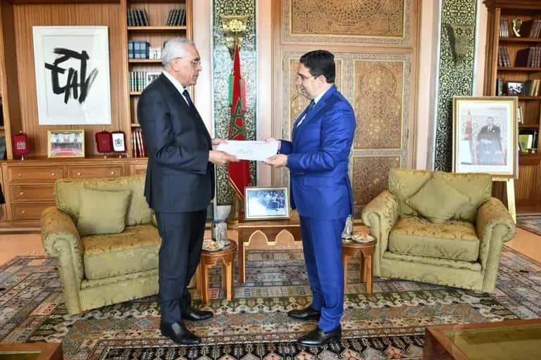 Maroc - Algérie: Bourita reçoit le ministre algérien de la Justice