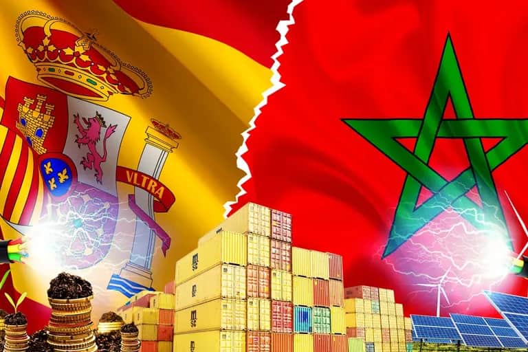Commerce Espagne-Maroc : un record de 12,8 milliards d’euros d’exportations en 2024