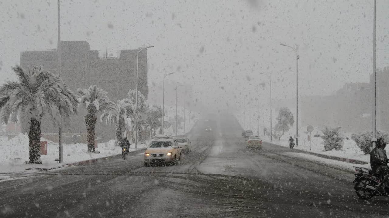Météo: fortes pluies, rafales de vent et chutes de neige du jeudi au dimanche dans plusieurs régions