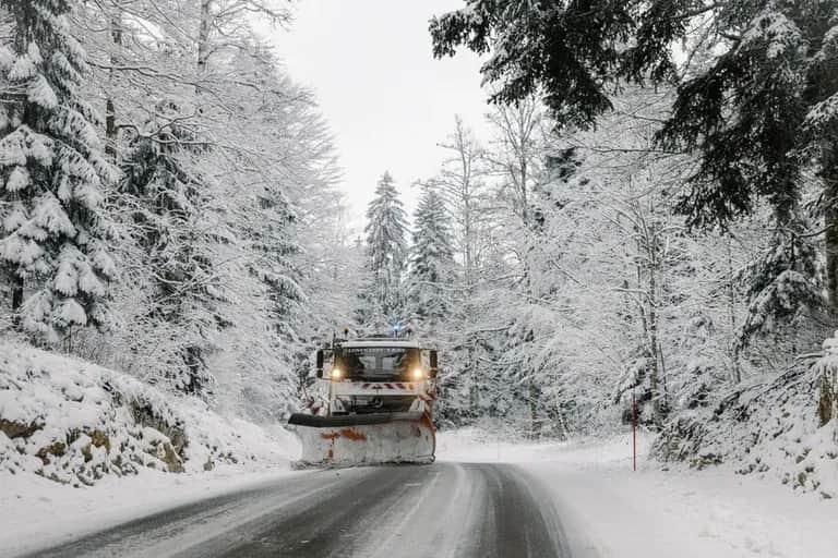 Maroc Météo: chutes de neige, vague de froid et fortes rafales de vent de mardi à jeudi dans plusieurs provinces