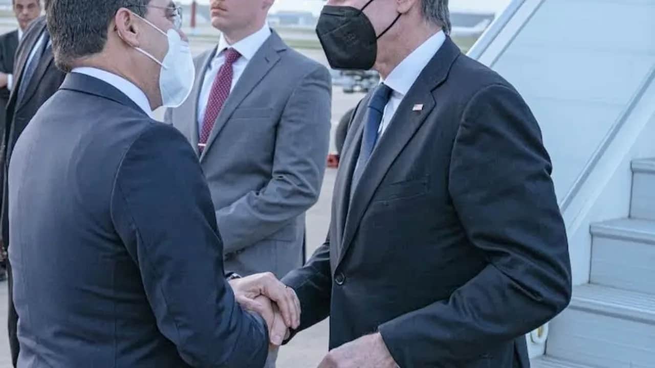 Maroc-USA: Antony Blinken à Rabat pour une visite de travail
