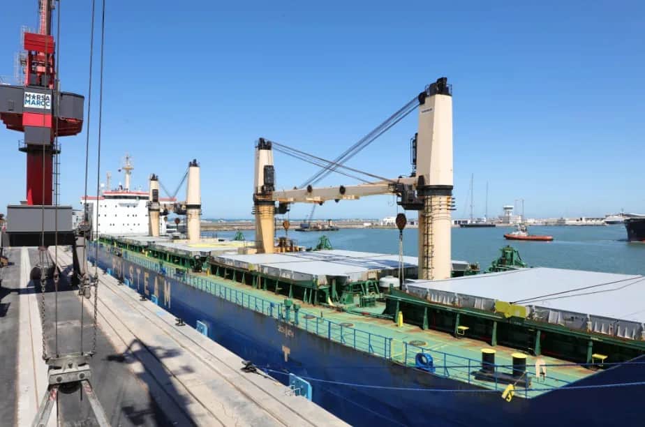 Marsa Maroc déploie 230 mètres de quai approfondis au terminal polyvalent du port de Casablanca